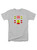 Image for K.I.T.T. Control Panel T-Shirt on White