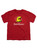 Image for Central Service Youth/Toddler T-Shirt on Red