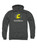 Image for Central Service Hoodie on Charcoal
