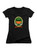 Image for Aspen Beer Juniors V-Neck T-Shirt on Black