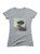 Image for Vantage Point Juniors V-Neck T-Shirt on Heather grey