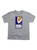 Image for Screaming Eagle Emblem Youth/Toddler T-Shirt on Grey