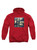 Image for Shiny Future Hoodie on Red Image for Shiny Future Hoodie on Red