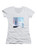 Image for Clean Future Juniors V-Neck T-Shirt on White