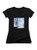 Image for Clean Future Juniors V-Neck T-Shirt on Black
