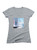 Image for Clean Future Juniors V-Neck T-Shirt on Heather grey