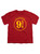 Image for Platform 9 3/4 Youth/Toddler T-Shirt on Red Image for Platform 9 3/4 Youth/Toddler T-Shirt on Red