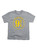 Image for Platform 9 3/4 Youth/Toddler T-Shirt on Grey Image for Platform 9 3/4 Youth/Toddler T-Shirt on Grey