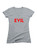 Image for Evil Juniors V-Neck T-Shirt on Grey