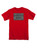 Image for Welcome Sign T-Shirt on Red Image for Welcome Sign T-Shirt on Red
