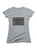 Image for Welcome Sign Juniors V-Neck T-Shirt on Heather grey