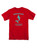 Image for Moisture T-Shirt on Red