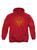 Image for Tyrell Corporation Logo Hoodie on Red