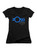 Image for Zorg Company Logo Juniors V-Neck T-Shirt on Black