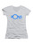 Image for Zorg Company Logo Juniors V-Neck T-Shirt on White