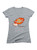 Heather grey image for The Pork Chop Express Juniors V-Neck T-Shirt