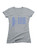 Heather grey image for USS Sulaco Crew Dot Matrix Juniors V-Neck T-Shirt