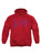 Red image for USS Sulaco Crew Dot Matrix Hoodie