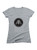 Heather grey Ministry of Information Circle Juniors V-Neck T-Shirt