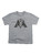Grey Ministry of Information Logo Youth/Toddler T-Shirt