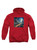 Red Underground City Hoodie Red Underground City Hoodie