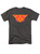 Charcoal Wings Logo T-Shirt Charcoal Wings Logo T-Shirt