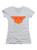 White Wings Logo Juniors V-Neck T-Shirt