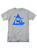 Grey Yoyodyne Logo T-Shirt