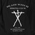 Close up Blair WItch Hiking Club Juniors V-Neck T-Shirt
