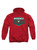 Red Greendale Human Being Hoodie