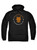 Black Main Force Patrol Metallic Logo Hoodie