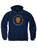 Navy Main Force Patrol Metallic Logo Hoodie