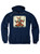 Navy Cruel Jest Hoodie