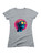 Heather grey Future Thought Juniors V-Neck T-Shirt