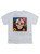 White Sugar Skull Flowers Youth/Toddler T-Shirt
