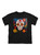 Black Sugar Skull Flowers Youth/Toddler T-Shirt