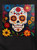 Close up Sugar Skull Flowers Youth/Toddler T-Shirt