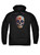 Black Sugar Skull Hoodie