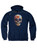 Navy Sugar Skull Hoodie