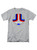 Grey Star League Logo T-Shirt Grey Star League Logo T-Shirt