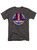 Charcoal Star League Logo T-Shirt Charcoal Star League Logo T-Shirt