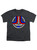 Charcoal Star League Logo Youth/Toddler T-Shirt