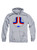 Grey Star League Logo Hoodie
