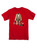 Red Bare Essentials T-Shirt