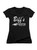 Black Biff's Automotive Detailing Juniors V-Neck T-Shirt
