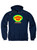 Navy Corner Gas Logo Hoodie