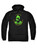Black Sleestak 100% Scarier Hoodie