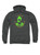 Charcoal Sleestak 100% Scarier Hoodie