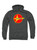 Charcoal USS Cygnus Hoodie
