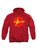 Red USS Cygnus Hoodie
